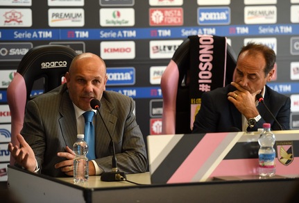 Palermo, Tedino: «Grande accoglienza, ritroviamo entusiasmo»