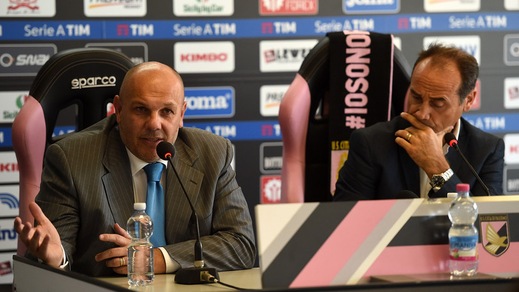 Palermo, Tedino: «Grande accoglienza, ritroviamo entusiasmo»