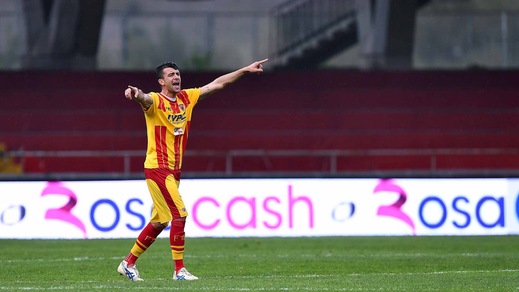 Calciomercato Carpi, occhi su Padella del Benevento
