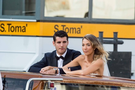 Morata interrompe la luna di miele: c'è lo United