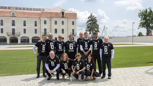 Juventus, ecco la nuova sede: prima riunione del Cda