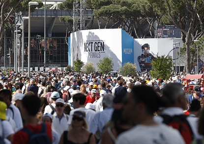 Italiani e tennis, passione al 49%