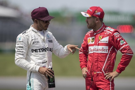 F1: lite in pista con Hamilton, Vettel rischia la sanzione