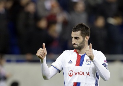 Nota ufficiale del Lione: «Gonalons alla Roma per 5 milioni»