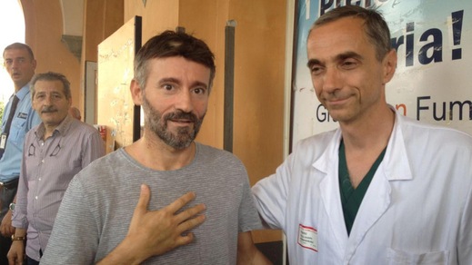 Moto, Biaggi: «Mi è cambiata la vita»