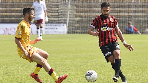 Atalanta, ceduto Pugliese alla Pro Vercelli