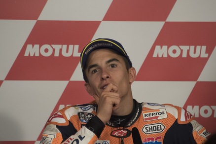MotoGp Germania, Marquez: «L’asfalto è un’incognita»