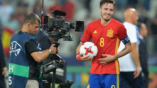 Europei U21: super Saúl, a 1,05 la quota capocannoniere