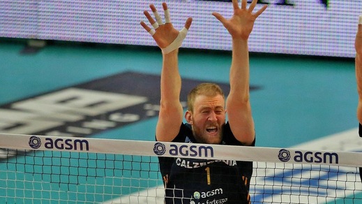 Volley: Superlega, per Trento un rinforzo di qualita, Zingel