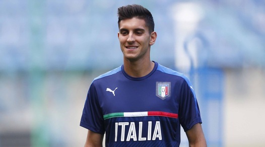 Roma: è arrivato Pellegrini