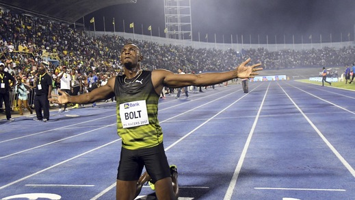 Atletica, Usain Bolt vince in 10"07