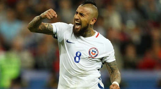 Confederations Cup, Portogallo ko ai rigori: il Cile va in finale