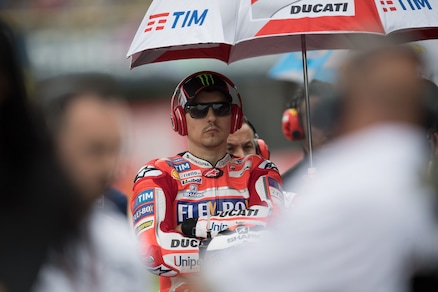 MotoGp Sachsenring, Lorenzo: «In Germania per ripartire»