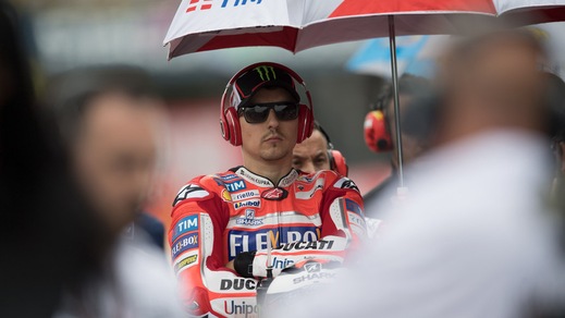 MotoGp Sachsenring, Lorenzo: «In Germania per ripartire»