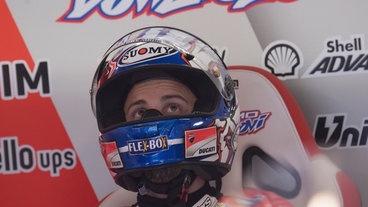 MotoGp Ducati, Dovizioso: «Non cambierò modo di correre»