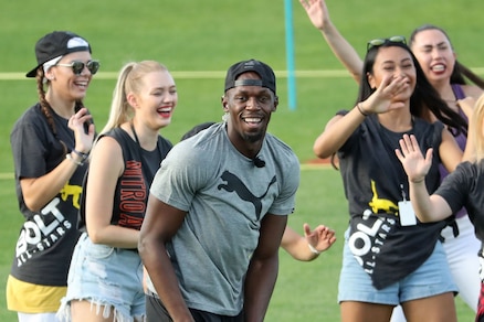 Usain Bolt al Borussia Dortmund: «Mi allenerò, voglio giocare»