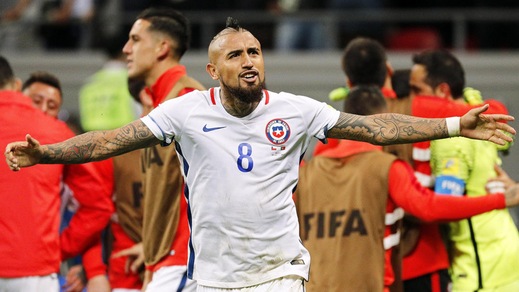 Confederations Cup: il Cile va, trionfo Roja a 1,80