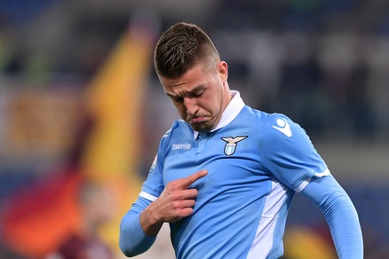 Calciomercato, l'agente di Milinkovic-Savic: «Offerte da 50 milioni»