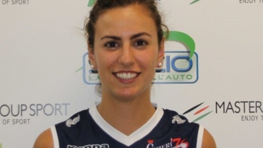 Volley: A2 Femminile, Elena Perinelli nuova schiacciatrice di Chieri