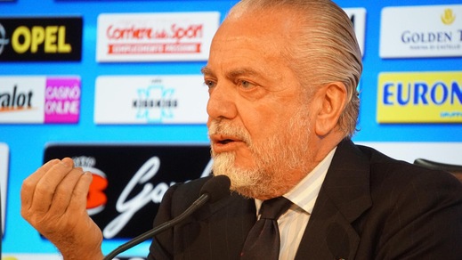 De Laurentiis: Rulli è bravo, Ounas arriva lunedì