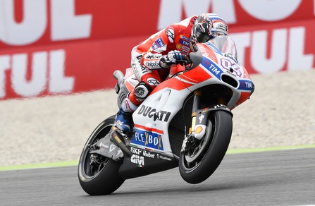 MotoGp Germania, Dovizioso: «Sto vivendo un sogno»