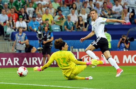 Confederations Cup, finale Germania-Cile: Messico ko