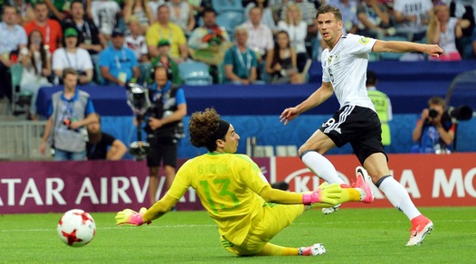 Confederations Cup, finale Germania-Cile: Messico ko