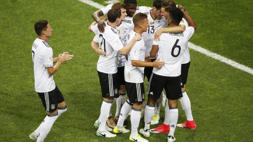 Confederations Cup, Germania-Messico 4-1: Rüdiger in finale con il Cile