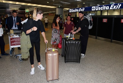 De Rossi torna a Roma dopo le vacanze in Giappone