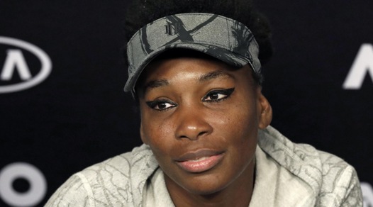 Venus Williams coinvolta in un incidente: c'è una vittima