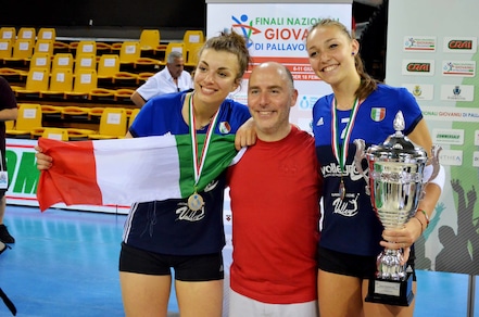 Volley: Prosegue il matrimonio fra Volleyrò e Luca Cristofani
