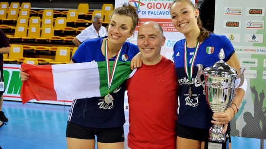 Volley: Prosegue il matrimonio fra Volleyrò e Luca Cristofani