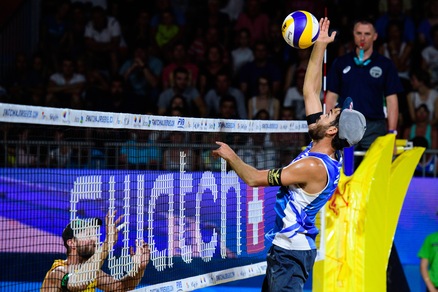 Beach Volley: a Porec vincono Ranghieri-Carambula e Lupo-Nicolai