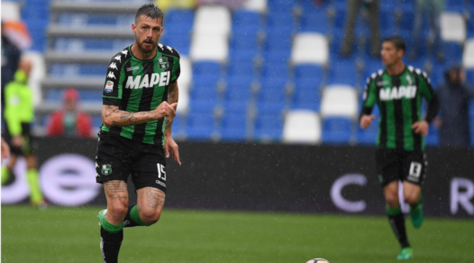 Acerbi dice addio al Sassuolo: «La Roma? Di Francesco non mi chiamerà»