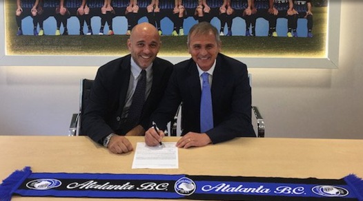 Atalanta, prolungato il contratto al ds Zamagna