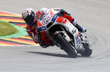 MotoGp, le immagini più emozionanti delle prove libere al Sachsenring