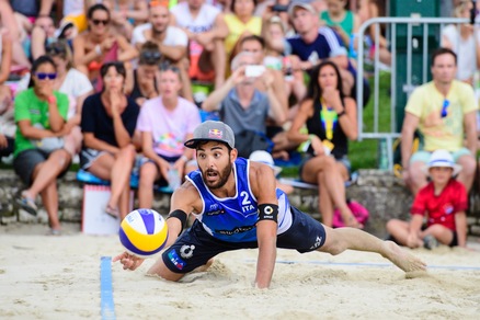 Beach Volley: Lupo-Nicolai battono i Campioni Olimpici Alison-Bruno