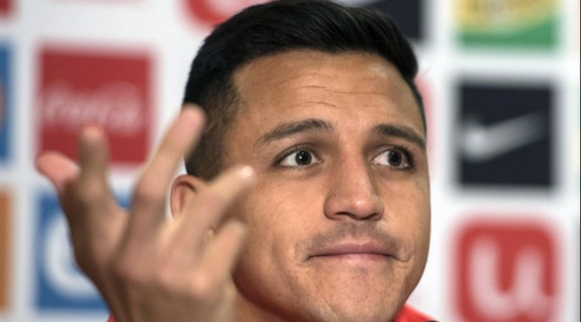 Alexis Sanchez: «Svelerò il mio futuro dopo la Confederations Cup»