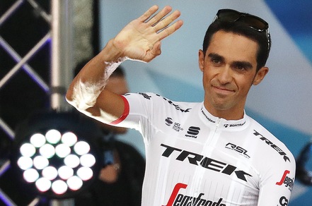 Tour de France, Contador: «Voglio vincere, ma stiamo a vedere»