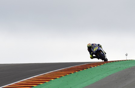 MotoGp Sachsenring, Rossi: «È stata una giornata difficile»