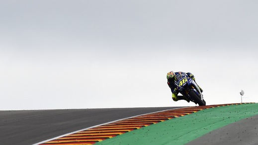 MotoGp Sachsenring, Rossi: «È stata una giornata difficile»