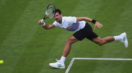 Tennis: Novak Djokovic in finale a Eastbourne