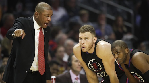 NBA, Doc Rivers: "E' stato Paul a scegliere di partire"