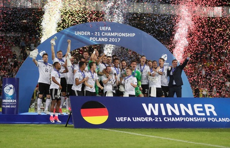 Europei Under 21: Germania-Spagna 1-0, tedeschi campioni