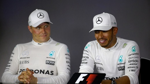 F1 Mercedes, Hamilton: «Bottas può restare a lungo»