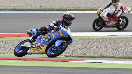 Moto3, Germania: pole a Canet, Bulega in prima fila
