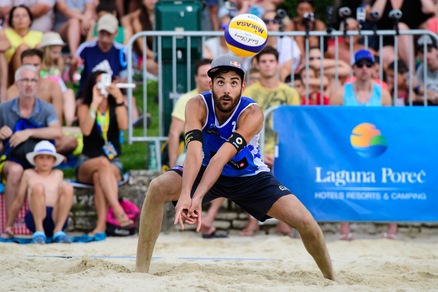 Beach Volley: a Porec avanzano Lupo-Nicolai