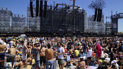 Vasco Rossi, tutto pronto per il concerto evento a Modena