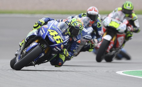 MotoGp Germania, Rossi: «Fatto il meglio possibile»