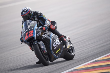 Motomondiale, Sky Team: top ten per Bagnaia in Moto2